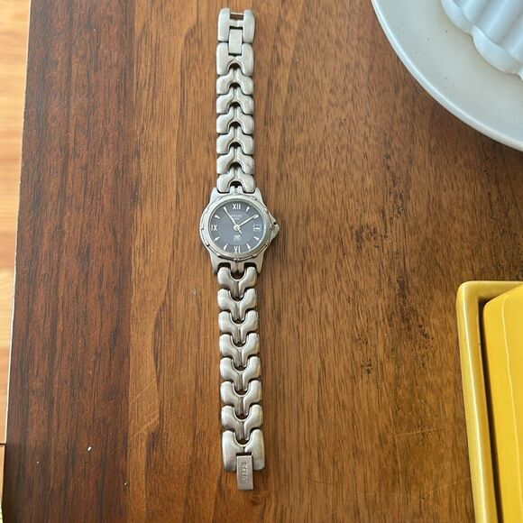 Relic Watch, Silver, Blue - Picture 2 of 6